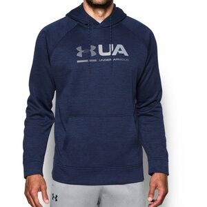 Medium Under Armour Navy Blue Hoodie